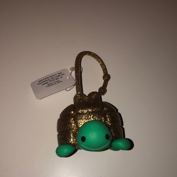 Bath & Body Works Other - Bath & Body Works BBW Turtle Pocketbac Holder
